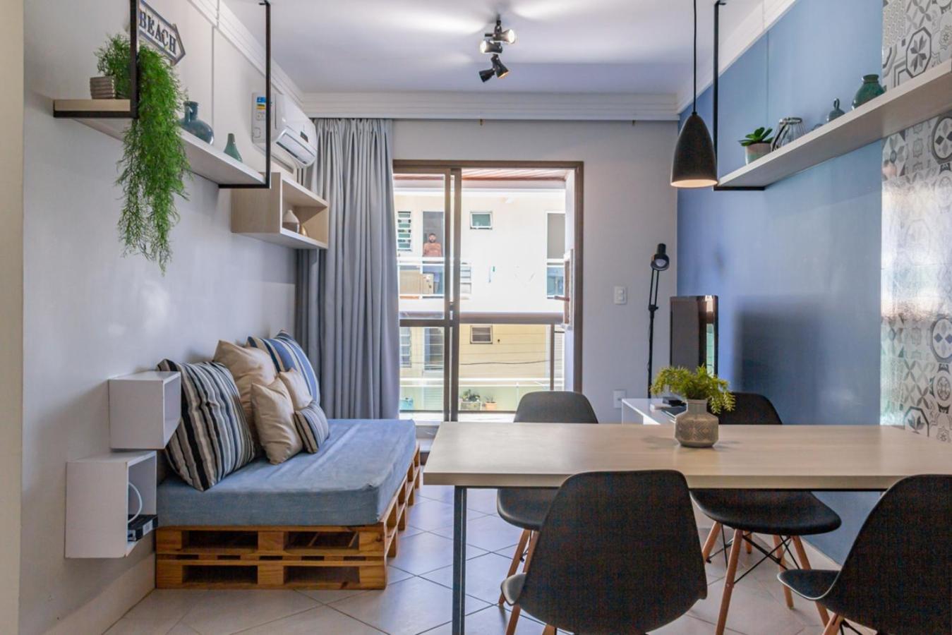 Apartamento Surf, 1 Quarto Com Piscina Ing33 * Florianópolis